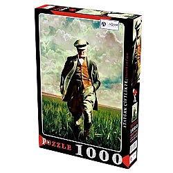 1000 Parça Puzzle Atatürk Çiftlikte Yapboz Adam Games - Adam Games