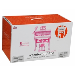 37 Tuşlu Mikrofonlu Büyük Oyuncak Piano (Mp3 Bluetooth) Pembe - 2