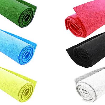 50x70 Keçe Rulo 24lü-Karışık Renkli - 1