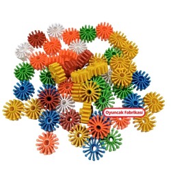 60 Parça Çarklı Puzzle - 2