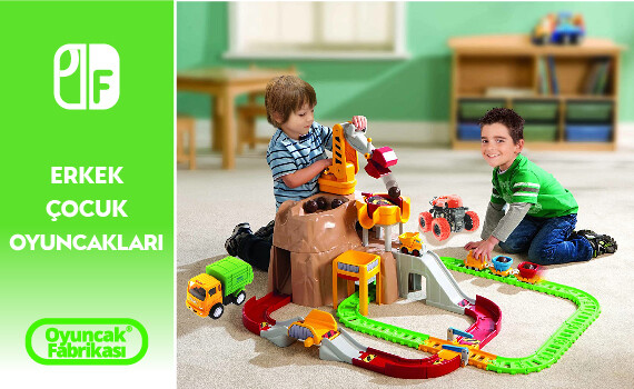 Erkek Çocuk Oyuncakları