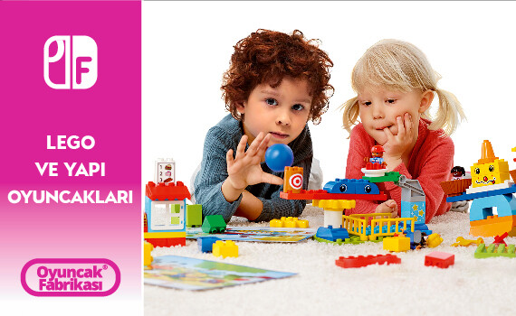 Lego Ve Yapı Oyuncakları