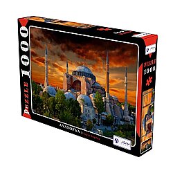 Adam Games Puzzle 1000 Parça Ayasofya Camii - Adam Games