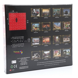 Adam Games Puzzle 1000 Parça İstanbul Kolaj - 2
