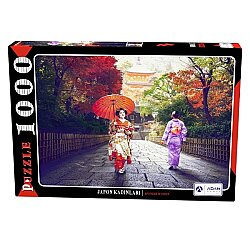 Adam Games Puzzle 1000 Parça Japon Kadınları - Adam Games