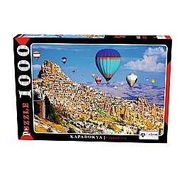 Adam Games Puzzle 1000 Parça Kapadokya-2 - Adam Games