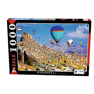 Adam Games Puzzle 1000 Parça Kapadokya-2 - 1
