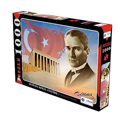 Adam Games Puzzle 1000 Parça Mustafa Kemal Atatürk - 1