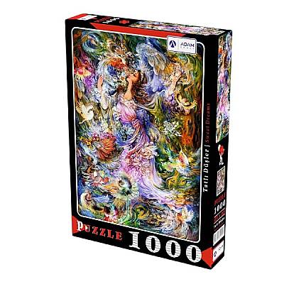 Adam Games Puzzle 1000 Parça Tatlı Düşler - 1