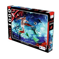 Adam Games Puzzle 1000 Parça Türk Milli Takım - Adam Games