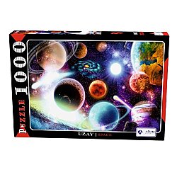 Adam Games Puzzle 1000 Parça Uzay - Adam Games