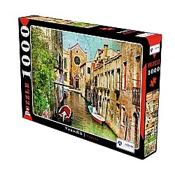 Adam Games Puzzle 1000 Parça Venedik - Adam Games