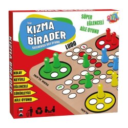 Ahşap Kızma Birader Oyunu - Oem
