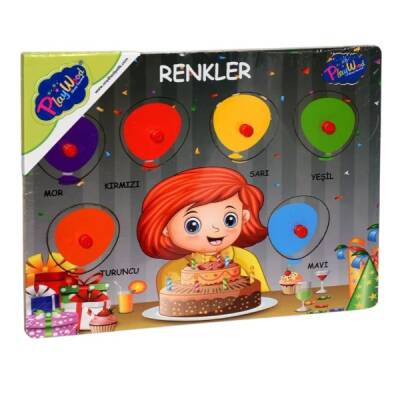 Ahşap Tutmalı Renkler - 1