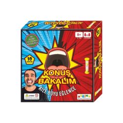 Aile Boyu Eğlence Konuş Bakalım Oyunu - ZEKİCE