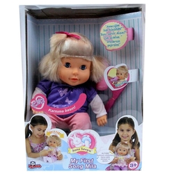 Alfabe şarkısı söyleyen Mila bebek - 2