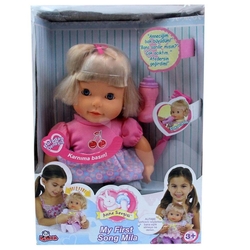 Alfabe şarkısı söyleyen Mila bebek - 3