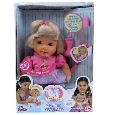 Alfabe şarkısı söyleyen Mila bebek - 3