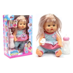 Altını Islatan Oyuncak Bebek Bonnie Sesli 30 Cm - Vardem Oyuncak