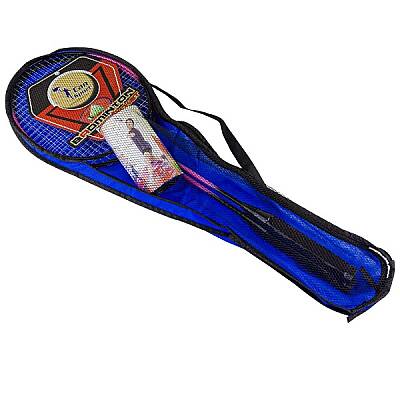 Alüminyum Çantalı Badminton Raketi 66 Cm 1 Adet Top - 1