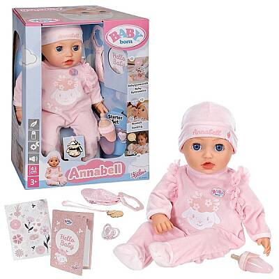 Annabell Bebek 43 cm Sesli ve Hareketli - 1