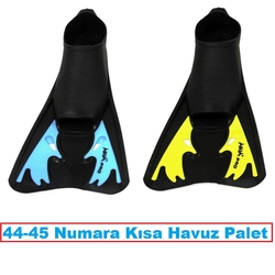 44/45 Aqua Pro Palet Deniz ve Havuz Yüzme Paleti 44-45 Numara - 2