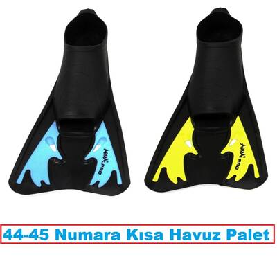 44/45 Aqua Pro Palet Deniz ve Havuz Yüzme Paleti 44-45 Numara - 2