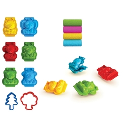 Art Craft 3 D Sevimli Hayvanlar Hamur Seti 200 gr - 3
