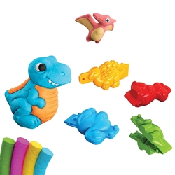 Art Craft 3D Dinozor Oyun Hamuru Seti - 4