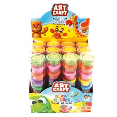Art Craft 8 li Silindir Oyun Hamur Seti - 1