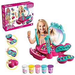 Art Craft Barbie Takı Tasarla Aksesuarlı Oyun Hamuru Seti - Art Craft