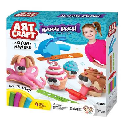 Art Craft El Presi Hamur Seti 200 gr - 1