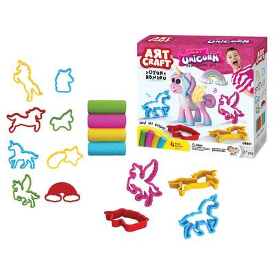 Art Craft Gizemli Unicorn Hamur Seti 200 gr - 2