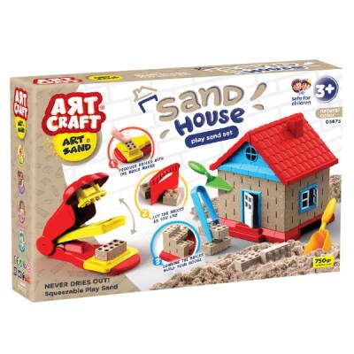 Art Craft Kurumayan Kum Ev 750 gr - 1