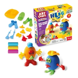 Art Craft Oyun Hamuru İnsan Figürü Seti - 2