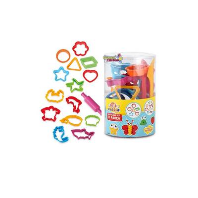 Art Craft Oyun Hamuru Kalıpları Modelleme Seti 17 Parça - 3