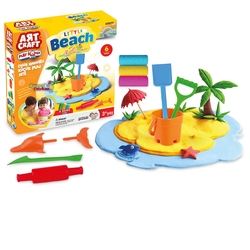 Art Craft Plaj Seti Oyun Hamuru 150 gr 03577 - 2