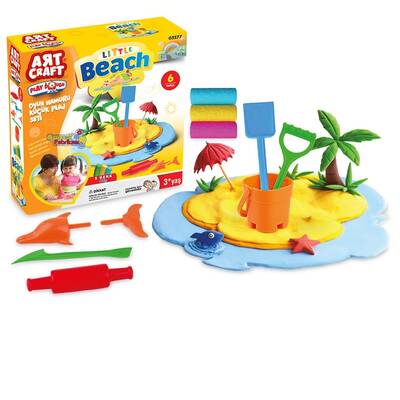 Art Craft Plaj Seti Oyun Hamuru 150 gr 03577 - 2