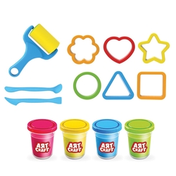 Art Craft Sırt Çantalı Oyun Hamuru Seti Aksesuarlı - 3