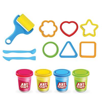 Art Craft Sırt Çantalı Oyun Hamuru Seti Aksesuarlı - 3