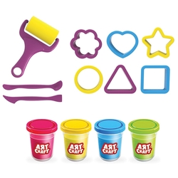 Art Craft Sırt Çantalı Oyun Hamuru Seti Aksesuarlı - 4