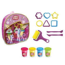 Art Craft Sırt Çantalı Oyun Hamuru Seti Aksesuarlı - 2