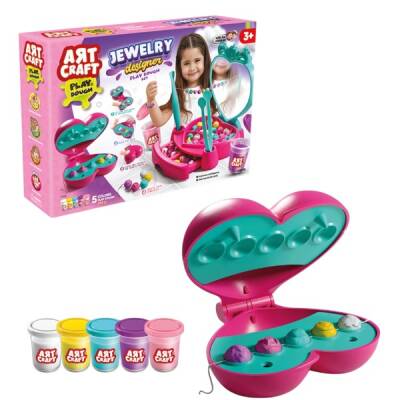 Art Craft Takı Tasarla Hamur Set 280 Gr - 1
