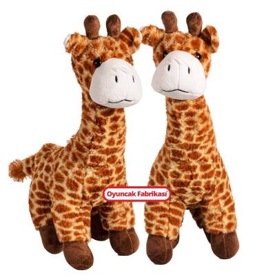 Ayakta Duran Oyuncak Peluş Zurafa 45 Cm - 2