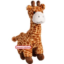 Ayakta Duran Oyuncak Peluş Zurafa 45 Cm - Halley Oyuncak