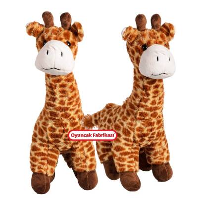 Ayakta Duran Oyuncak Peluş Zurafa 65 Cm - 1