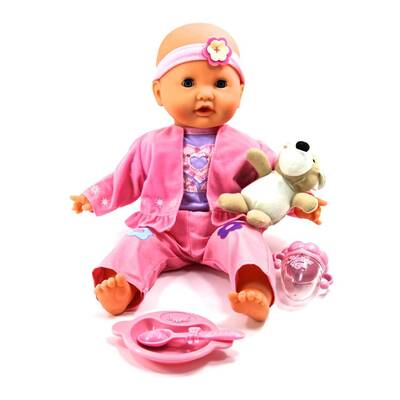 Ayıcıkli Oyuncak Bebek Türkçe Konuşur - 2