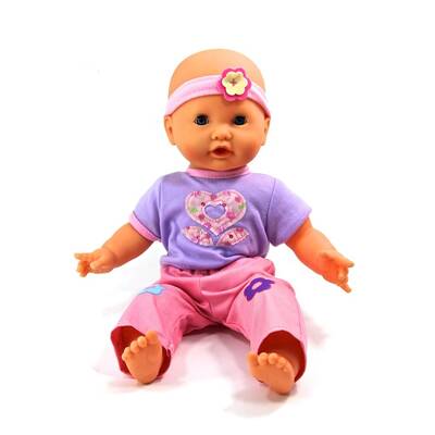 Ayıcıkli Oyuncak Bebek Türkçe Konuşur - 3