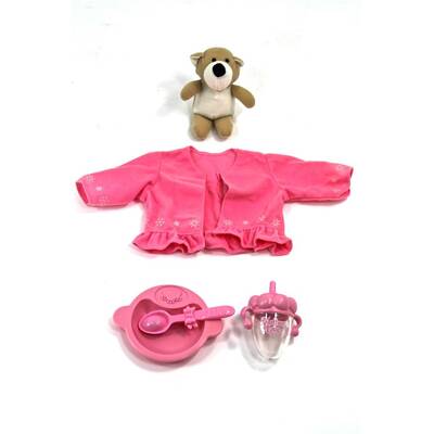 Ayıcıkli Oyuncak Bebek Türkçe Konuşur - 4