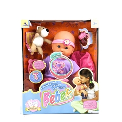 Ayıcıkli Oyuncak Bebek Türkçe Konuşur - 5
